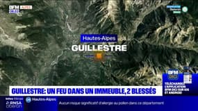 Hautes-Alpes: deux personnes intoxiquées dans un incendie à Guillestre