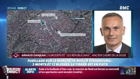 Strasbourg: Arnaud Danjean, eurodéputé "Les Républicains": "Heureusement, nous ne subissons pas ce genre d'attaques trop fréquemment. Mais il faut être conscient qu'on est face à un ennemi très déterminé."