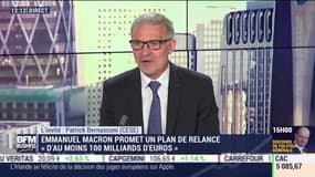 Patrick Bernasconi (CESE): Un plan de relance "d'au moins 100 milliards d'euros" ? - 15/07