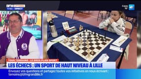 Tous terrains du lundi 26 mai - Les échecs : un sport de haut niveau à Lille