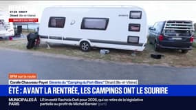 "Ça a été très familial": cet été, les campings ont connu un gros succès 