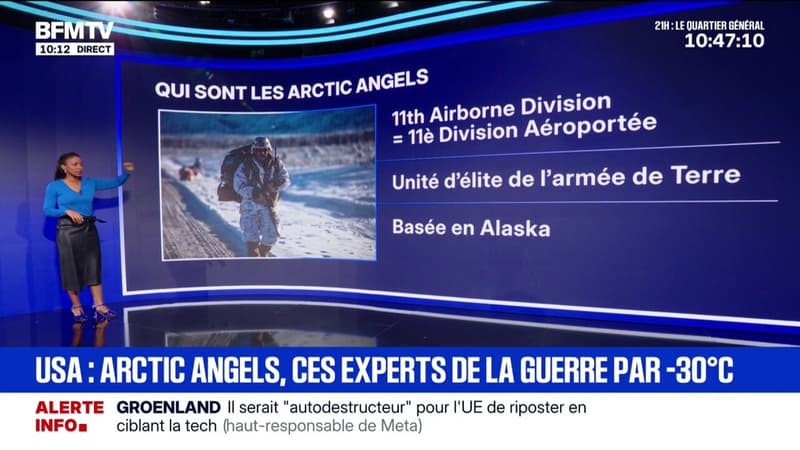 LES ÉCLAIREURS - Qui sont les "Artic Angels", unité d'élite de l'armée américaine spécialisée dans le combat polaire?