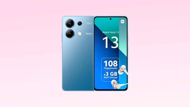 Ce Redmi Note 13 profite d’un rapport qualité/prix quasiment imbattable avec cette offre