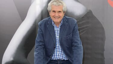 Claude Lelouch au Festival de la télévision de Monaco en 2012