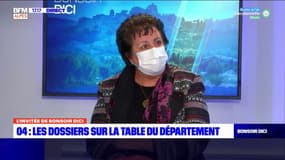 Alpes-de-Haute-Provence: la présidente du département s'inquiète de la situation dans les hôpitaux
