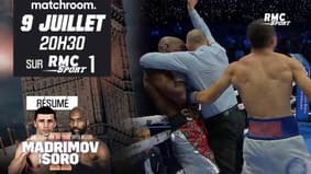 Boxe : Le résumé du premier combat Soro-Madrimov qui a suscité la polémique