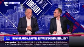 Immigration : faut-il suivre l'exemple italien ? - 18/10