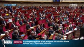Réforme des retraites: la bataille commence à l'Assemblée