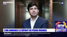 L'OM annonce le départ de Pedro Iriondo