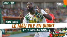 Can 2023 : le Mali rejoint la Côte d'Ivoire en quart, la tableau final
