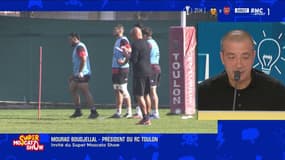 Mourad Boudjellal sur Patrice Collazo: "Est-ce que c'est un ami ? Non ! Est-ce qu'on s'entend bien ? Oui !"