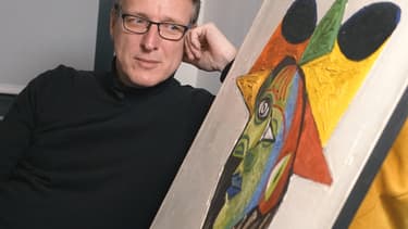 Arthur Brand, expert d'art néerlandais, le 14 mars 2019