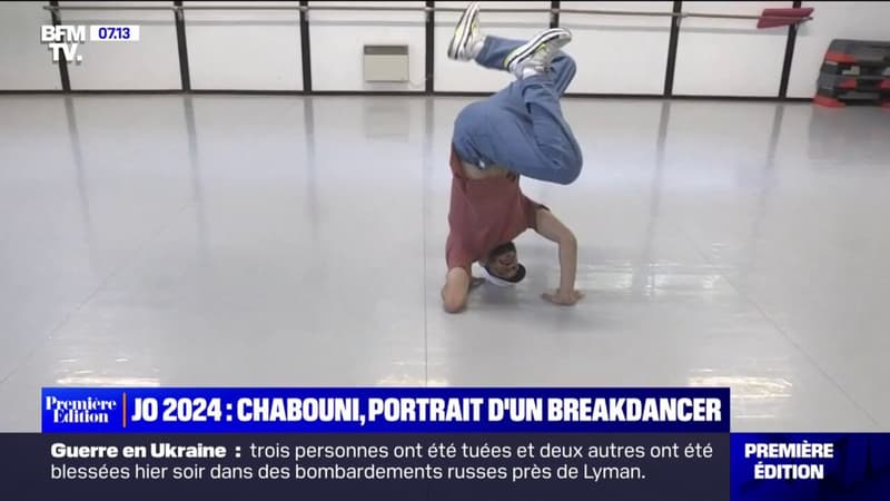 Rencontre avec Khalil Chabouni, breakdancer français qui participera aux Jeux olympiques 2024
