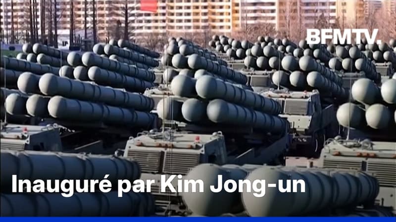 Kim Jong-un a inauguré une nouvelle arme à capacité nucléaire