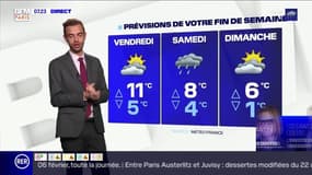 Météo Paris-Ile de France du 4 février: Des nuages menaçants et des averses attendus ce jeudi