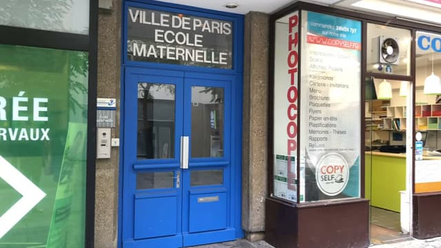 L'école Brantôme dans le 3e arrondissement n'ouvrira pas à la rentrée. 