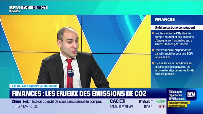 Le placement à suivre : Finances, les enjeux des émissions de CO2 - 05/03