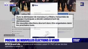 Nord: le Conseil municipal de Provin a démissionné en soutien au maire