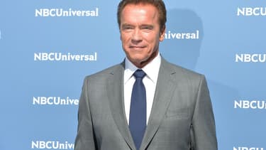 Arnold Schwarzenegger, le 16 mai 2016
