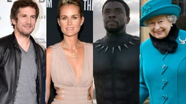 Guillaume Canet, Laeticia Hallyday, Chadwick Boseman et la reine Elizabeth II dans l'actualité people de la semaine