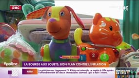 La bourse aux jouets, bon plan contre l'inflation 