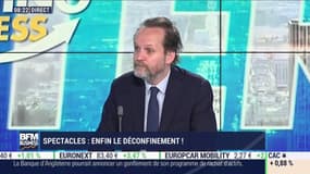 Jean-Marc Dumontet: "on va jouer devant des salles remplies à 70%, c'est acceptable économiquement"