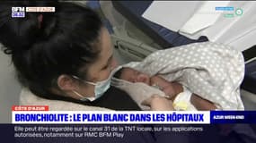 Bronchiolite: le plan blanc enclenché dans les hôpitaux azuréens qui constatent une nouvelle augmentation du nombre de cas