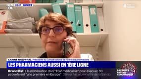 Les pharmaciens aussi en 1ère ligne - 25/03