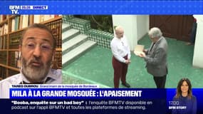 Le grand imam de la mosquée de Bordeaux salue la rencontre entre Mila et le recteur de la Grande Mosquée de Paris