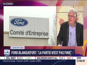 Ford Blanquefort: "La partie n'est pas finie" - 19/12