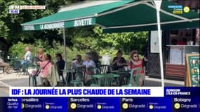 Île-de-France: la journée la plus chaude de la semaine