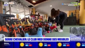 Hautes-Alpes: le Club Med de Serre Chevalier donne des meubles