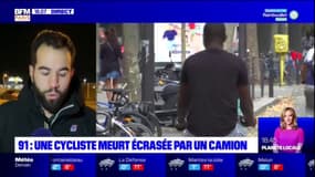Essonne: une cycliste meurt renversée par un camion 