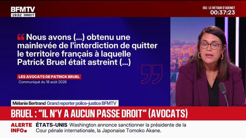 "Aucun passe-droit": les avocats de Patrick Bruel réagissent à l'allègement du contrôle judiciaire du chanteur