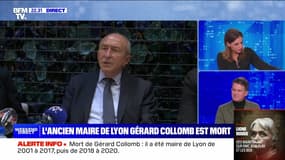 Gérard Collomb est décédé à l'âge de 76 ans - 25/11
