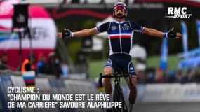 Cyclisme : "Champion du monde est le rêve de ma carrière" savoure Alaphilippe