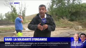 Dans le Gard, la solidarité s'organise face aux intempéries