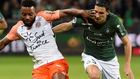 Stéphane Sessegnon et Vincent Pajot