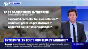 Covid-19: en route pour le pass sanitaire en entreprise ?