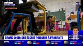 Grand Lyon: des écoles polluées à l'amiante?