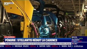 Pénurie de semi-conducteurs: Stellantis réduit la cadence