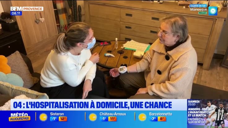 Montlaux : l'hospitalisation à domicile comme alternative dans l'accès aux soins
