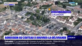 Calvados: un caissier agressé au couteau dans une supérette près de Caen