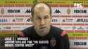 Monaco : Jardim soulagé par "un succès mérité contre Brest"