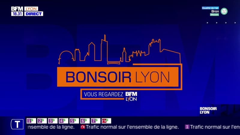 Bonsoir Lyon : le JT du 10/01/2023