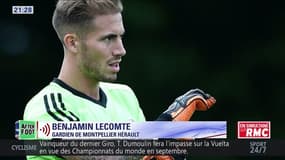 After Foot du vendredi 21/07 – Partie 3/7 - L'interview de Benjamin Lecomte