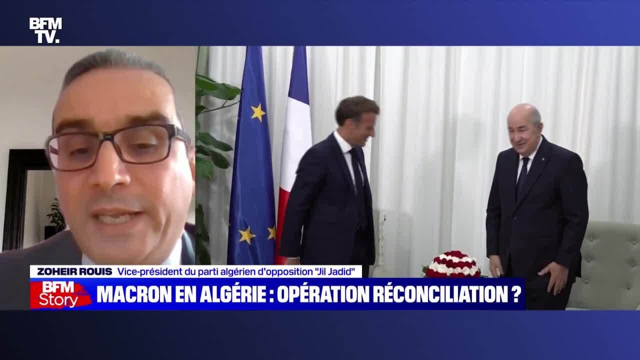 Story 6 : Macron En Algérie, Opération Réconciliation