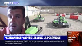 "Je pense aux victimes de certains de ces détenus": pour le syndicaliste policier, Jérôme Moisant, le "Kohlantess" organisé à la prison de Fresnes est "regrettable"