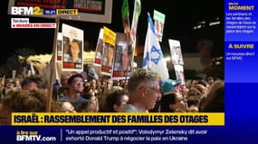 Des familles des otages israéliens se rassemblent à Tel-Aviv en attendant leur libération