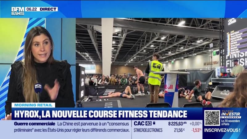 Morning Retail : Hyrox, la nouvelle course fitness tendance, par Eva Jacquot - 27/10